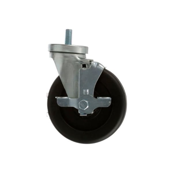 Allpoints 1481062 Caster, Stem, 5", 1/2-13X1"W/Brk For True Manufacturing